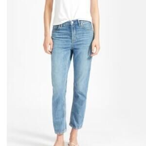 Everlane The Super Soft Straight Leg Jeans